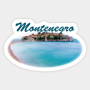 Montenegro Sticker